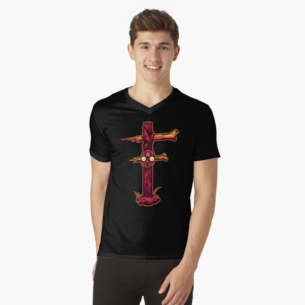 Item preview, V-Neck T-Shirt designed and sold by strangethingsA.