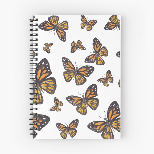 Item preview, butterfly black & orange designed and sold by fanncorner.