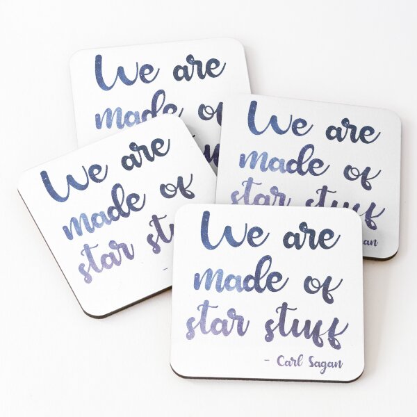 Item preview, We are made of star stuff - Carl Sagan designed and sold by catofnimes.