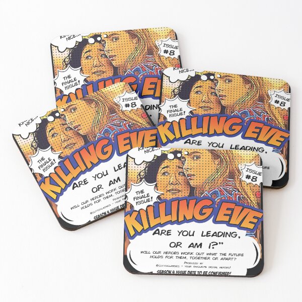 Item preview, Killing Eve are you leading comic cover designed and sold by leonifitzy.