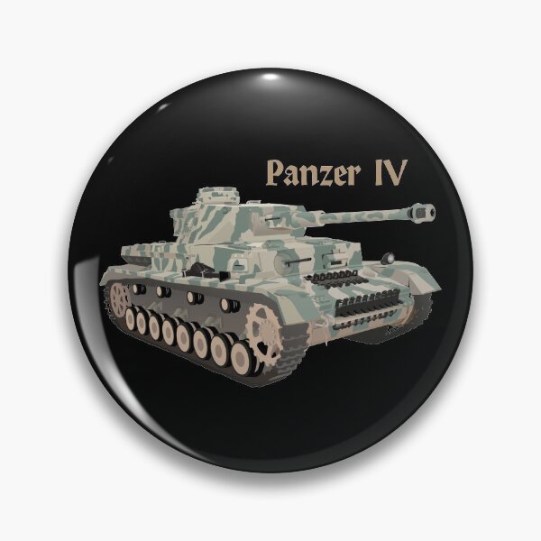 Item preview, Panzer IV German WW2 Battle Tank  designed and sold by NorseTech.