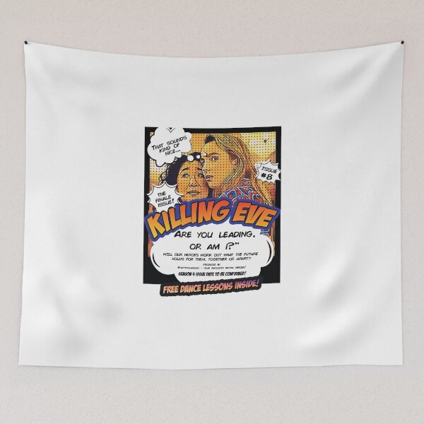 Item preview, Killing Eve are you leading comic cover designed and sold by leonifitzy.
