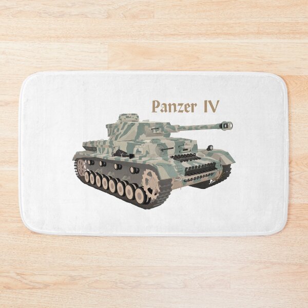 Item preview, Panzer IV German WW2 Battle Tank  designed and sold by NorseTech.
