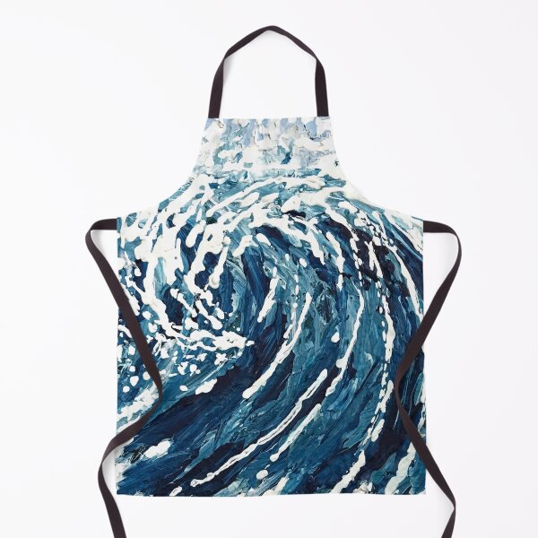 Item preview, Abstract Ocean Wave Barrel designed and sold by Sara Ponce.