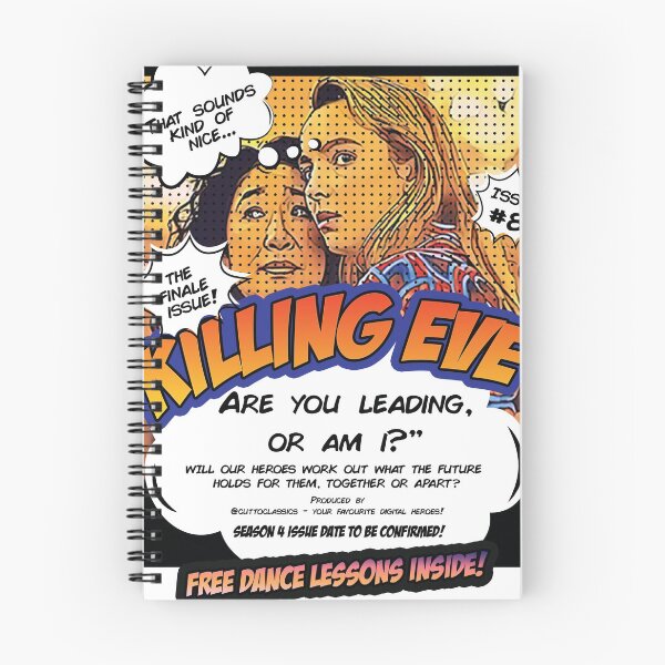 Item preview, Killing Eve are you leading comic cover designed and sold by leonifitzy.