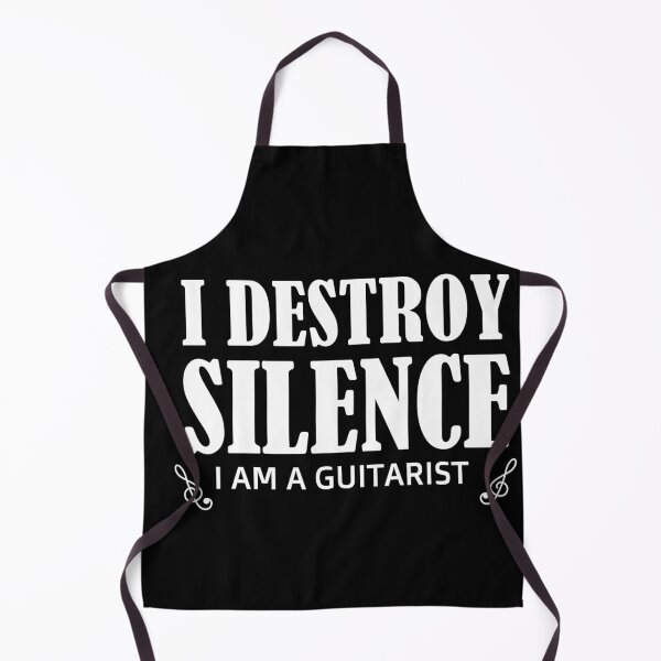 Item preview, I destroy silence - i destroy silence guitar,funny guitar lovers - gift for guitarist designed and sold by 0umStore.