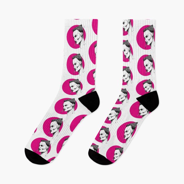 Item preview, Pop icon Miss Grace Jones legendary star - MAGENTA designed and sold by Francesco Carli.