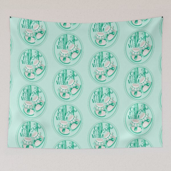 Item preview, “On My Way - 5 Mths” Baby Green (Incl. Maternity & Baby Wear) designed and sold by PawsitiveMum.