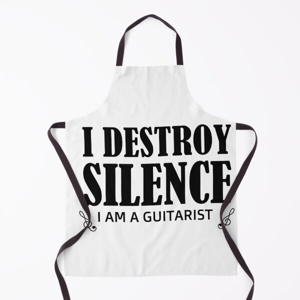 Item preview, I destroy silence - i destroy silence guitar,funny guitar lovers - gift for guitarist designed and sold by 0umStore.