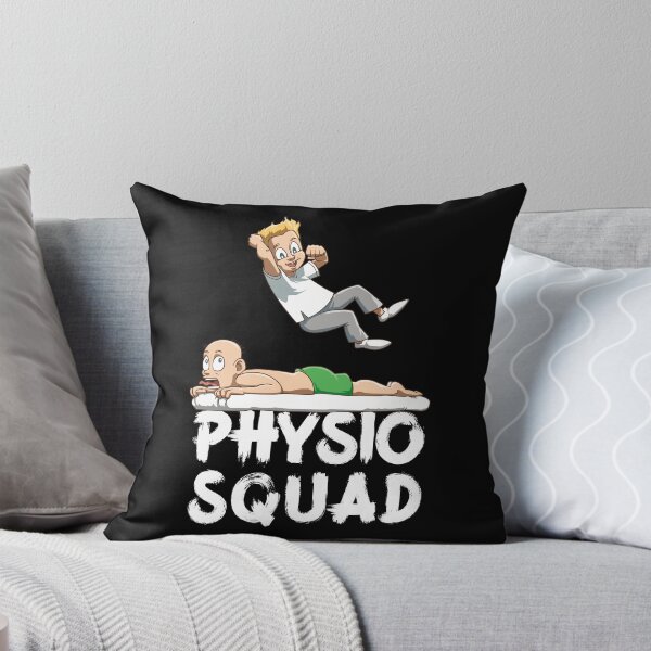 Item preview, Wrestling physiotherapist Physio Squad designed and sold by melomedia.