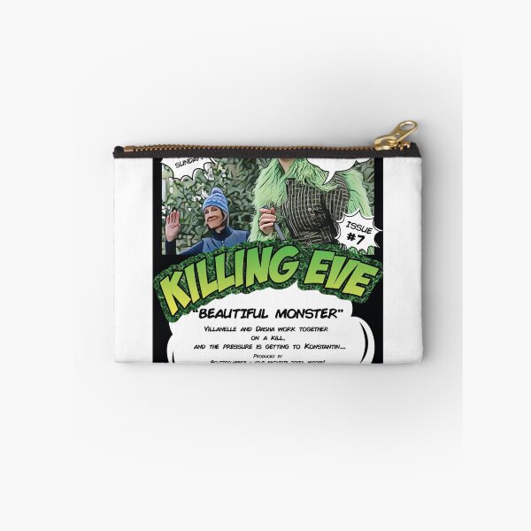 Item preview, killing eve beautiful monster comic cover designed and sold by leonifitzy.