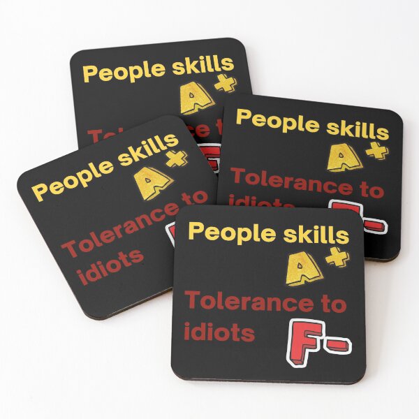 Item preview, my people skills are fine its my tolerance designed and sold by narcocynic.