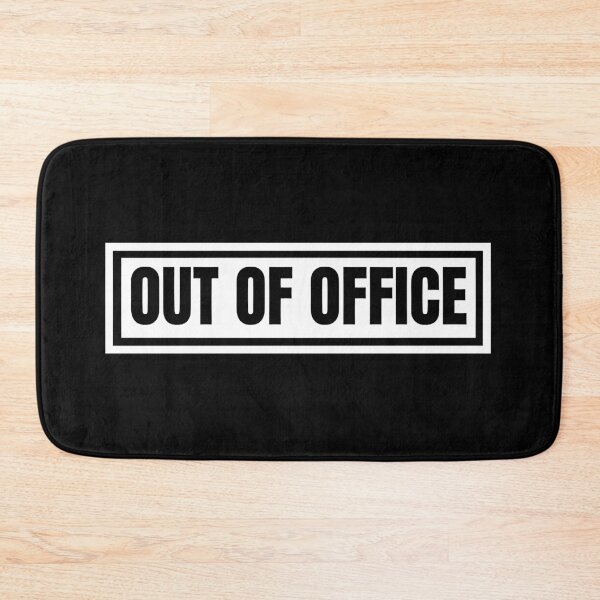 Item preview, out of office logo white designed and sold by OMdesigns93.