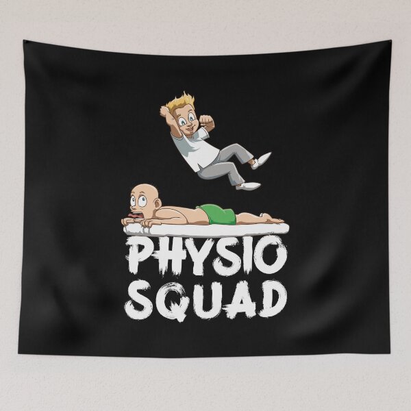 Item preview, Wrestling physiotherapist Physio Squad designed and sold by melomedia.