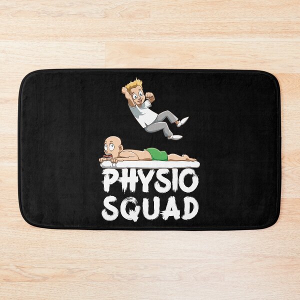 Item preview, Wrestling physiotherapist Physio Squad designed and sold by melomedia.