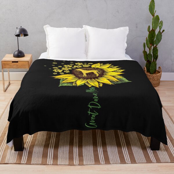 Item preview, Great Dane Mom Sunflower Dog Mom Mama designed and sold by Realmuto.