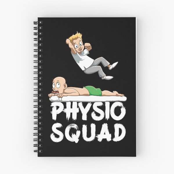 Item preview, Wrestling physiotherapist Physio Squad designed and sold by melomedia.
