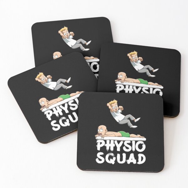 Item preview, Wrestling physiotherapist Physio Squad designed and sold by melomedia.