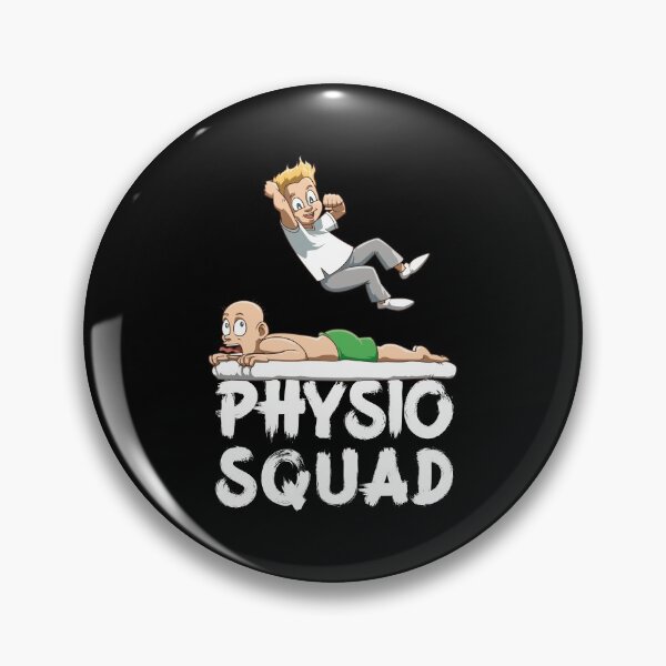 Artikelvorschau, Wrestling Physiotherapeut Physio Squad entworfen und verkauft von melomedia.