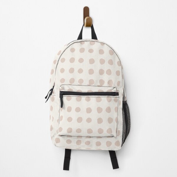 Item preview,   Neutral Patel Pink Abstract Terrazo Circle Shapes Marble Pattern  designed and sold by zedonee.