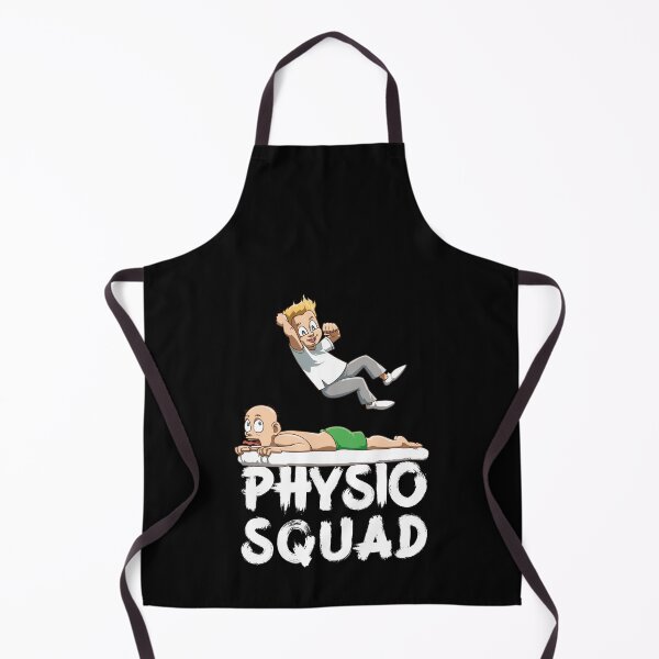 Item preview, Wrestling physiotherapist Physio Squad designed and sold by melomedia.