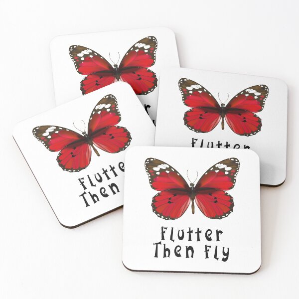 Artikelvorschau, Flattern Dann fliegen, Schmetterling, Schmetterlingsflügel, bunter Schmetterling entworfen und verkauft von Mekoooo.