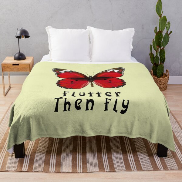 Artikelvorschau, Flattern Dann fliegen, Schmetterling, Schmetterlingsflügel, bunter Schmetterling entworfen und verkauft von Mekoooo.
