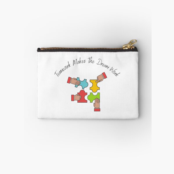 Item preview, Teamwork Makes The Dream Work designed and sold by sabirlhc.