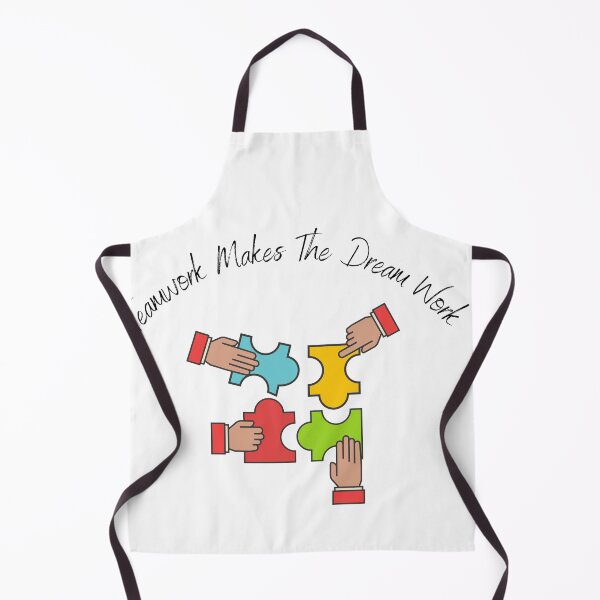 Item preview, Teamwork Makes The Dream Work designed and sold by sabirlhc.