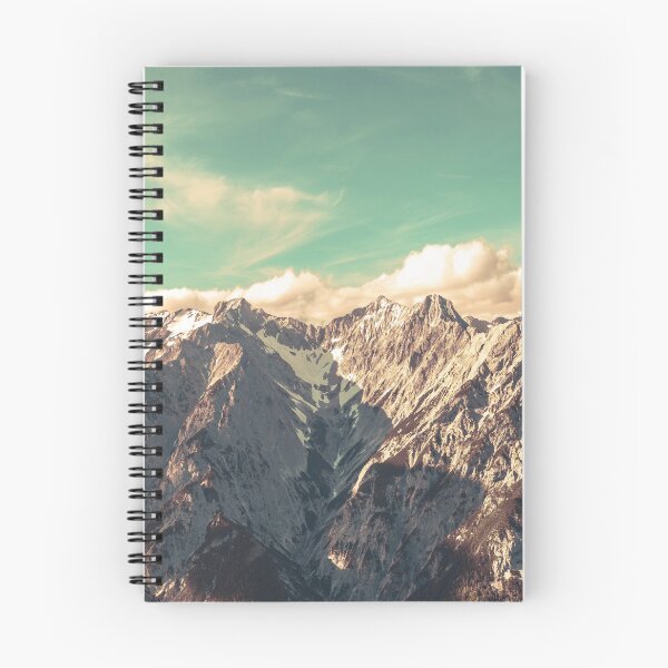 Item preview, Vintage mountain and turquoise sky designed and sold by Spectokular.