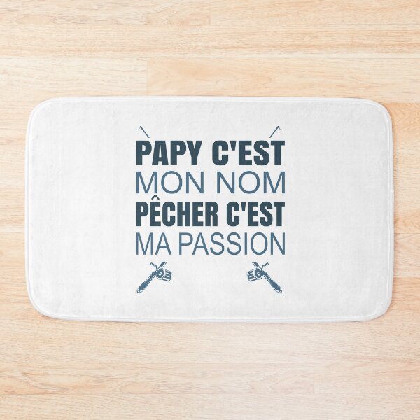 Item preview, Papy is my name fishing is my passion humor designed and sold by joozybart.
