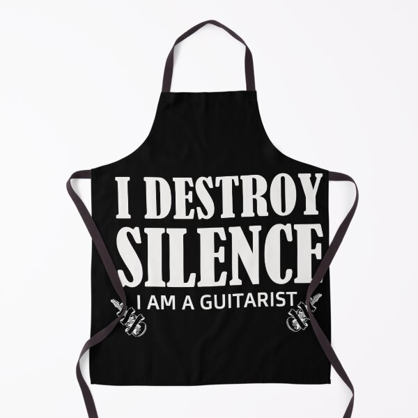 Item preview, I destroy silence - i destroy silence guitar,funny guitar lovers - gift for guitarist designed and sold by 0umStore.