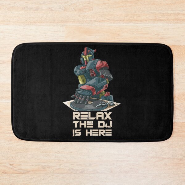 Item preview, Relax the Dj is Here Robot DJ Turntable designed and sold by melomedia.