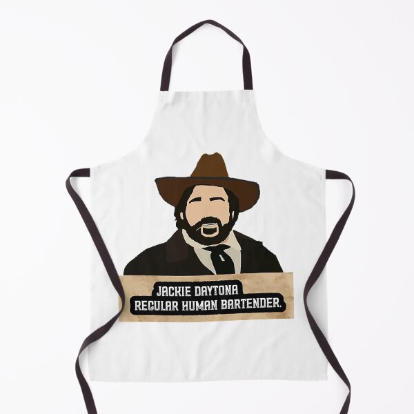 Item preview, Jackie Daytona - Regular Human Bartender designed and sold by Leland61.