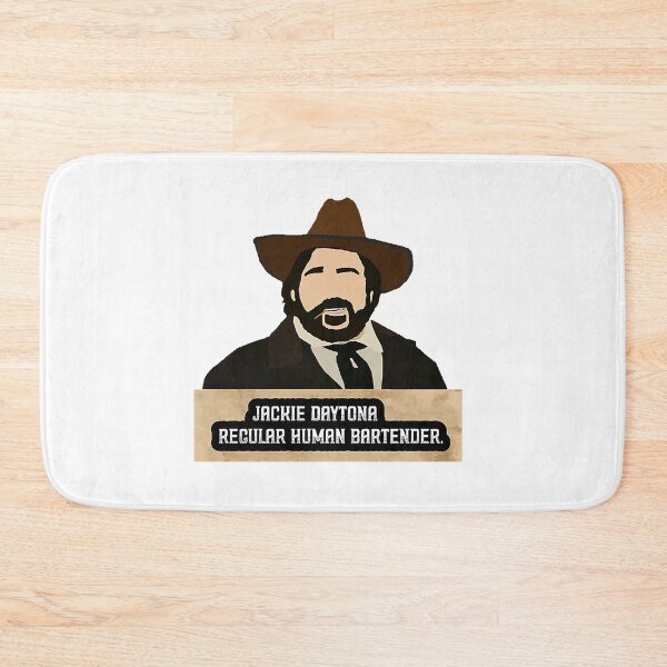 Item preview, Jackie Daytona - Regular Human Bartender  designed and sold by Leland61.