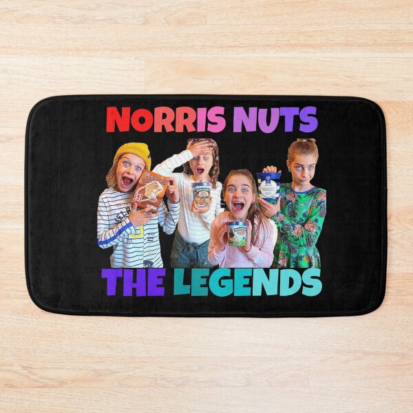 Item preview,  Norris Nuts.- The Legends Merch designed and sold by cannabipedia420.