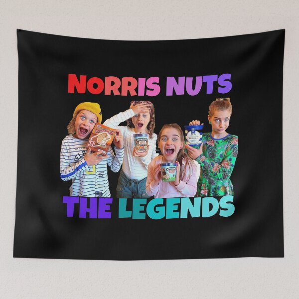 Item preview,  Norris Nuts.- The Legends Merch designed and sold by cannabipedia420.