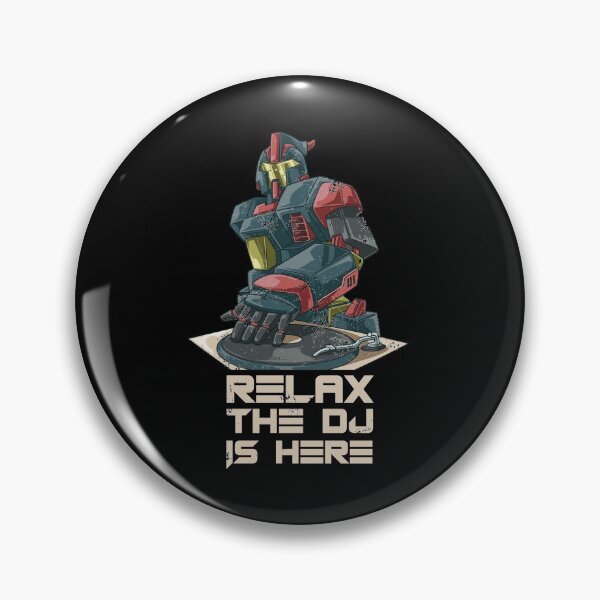Item preview, Relax the Dj is Here Robot DJ Turntable designed and sold by melomedia.