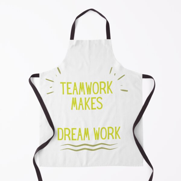 Item preview, Teamwork Makes The Dream Work designed and sold by sabirlhc.