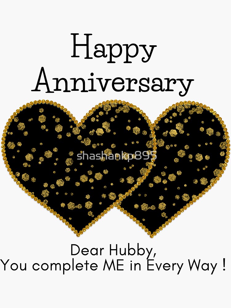 Happy 1st wedding anniversary sales hubby