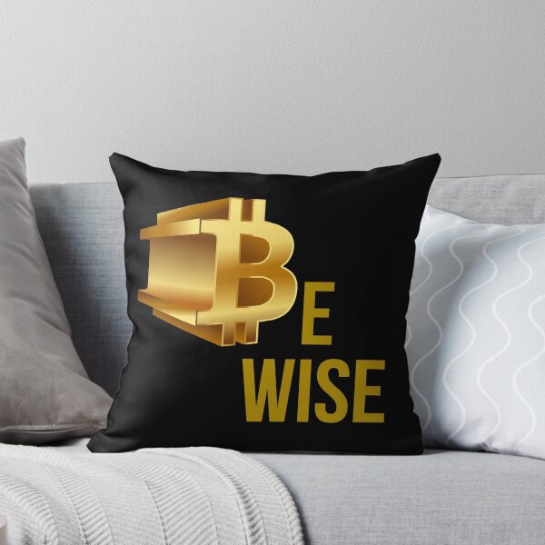 Item preview, be wise. bitcoin designed and sold by efenem.