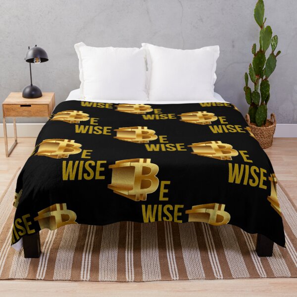 Item preview, be wise. bitcoin designed and sold by efenem.