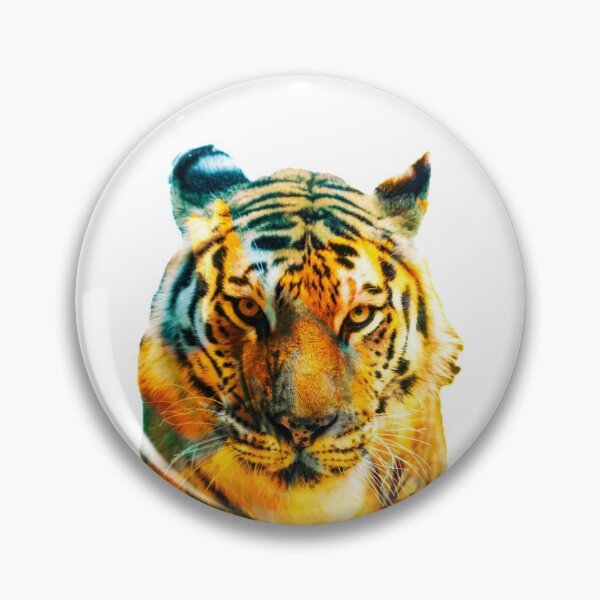 Item preview, tiger portrait design designed and sold by smhassan94.