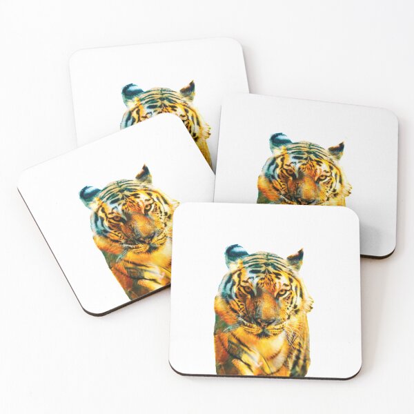 Item preview, tiger portrait design designed and sold by smhassan94.