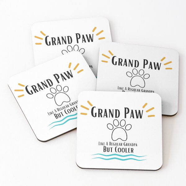 Item preview, Grand Paw Like A Regular Grandpa But Cooler designed and sold by sabirlhc.