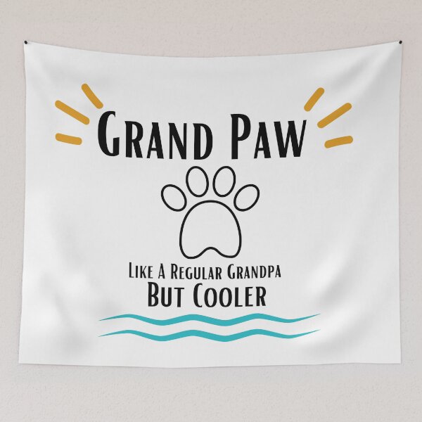 Item preview, Grand Paw Like A Regular Grandpa But Cooler designed and sold by sabirlhc.