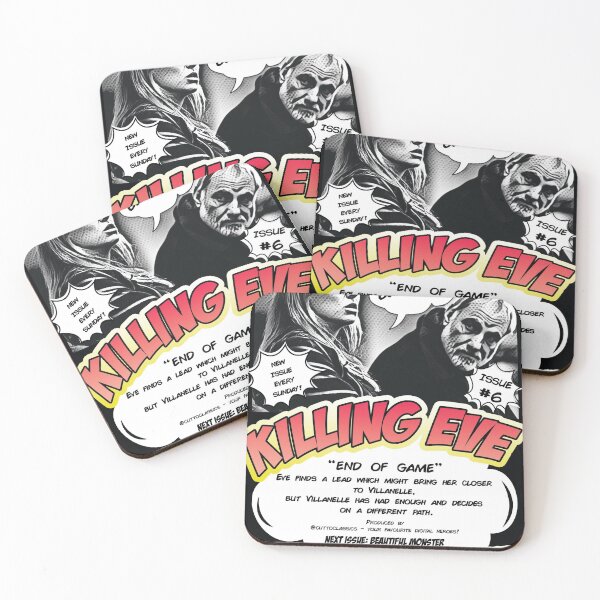 Item preview, killing eve end of game  designed and sold by leonifitzy.
