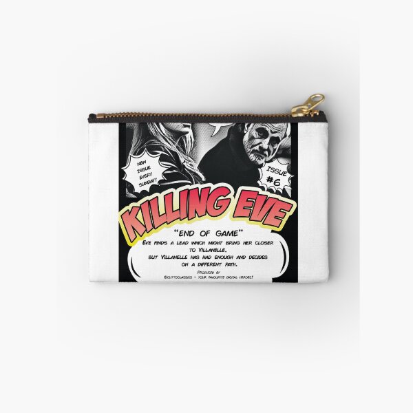 Item preview, killing eve end of game  designed and sold by leonifitzy.