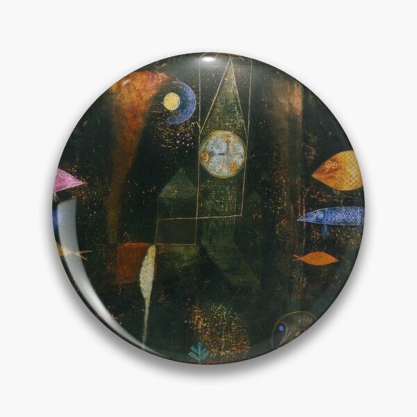 Aperçu de l'œuvre Paul Klee Poisson Magique 2 créée et vendue par neteor.