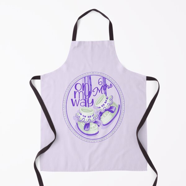 Item preview, “On My Way - 6 Mths” Purple (Incl. Maternity & Baby Wear) designed and sold by PawsitiveMum.